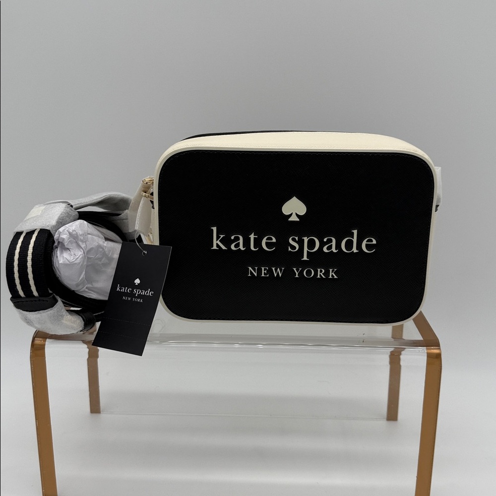 Kate Spade Oh Snap Colorblock Mini Camera Bag Black Multi
